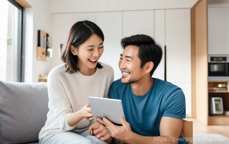 에너지 관리 시스템의 발전 방향 - Prompt 1: The "Smart Home Savings" Family**